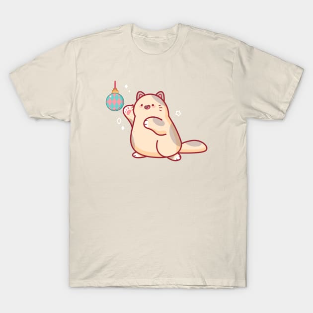 Naughty Cat T-Shirt by Everything A Cat